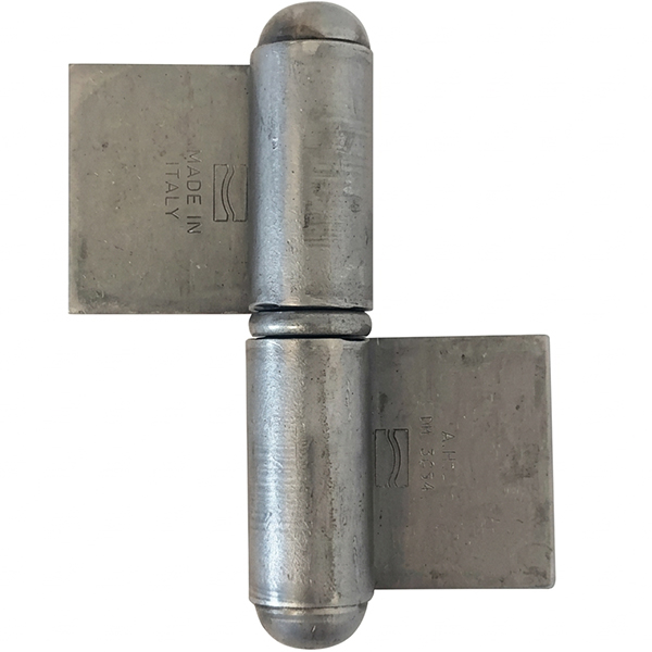 Comunello Cerniera a 2 ALI Lunghe con Tappo Saldato ART.430 SX - COMUNELLO